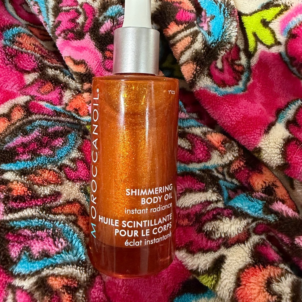 Moroccanoil Radiant Shimmer Body Oil — Warm Bronze
